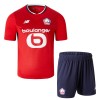 Officiële Voetbalshirt + Korte Broek Lille OSC Thuis 2024-25 - Kids